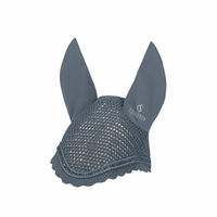 Produktbild von Eskadron Fliegenhaube Jewel Classic Sports Softshell für Warmblut in Steel Blue
