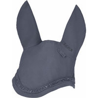 Produktbild von Eskadron Fliegenhaube Mesh Jewel Platinum für Warmblut in Blau und Grau
