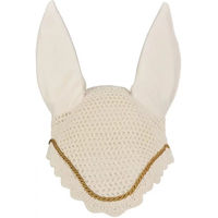 Produktbild von Eskadron Fliegenhaube Regular Gold Beige für Pferde