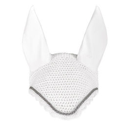 Produktbild von Eskadron Fliegenhaube Standard Fliegenkopfschutz Regular Silver für Pferde