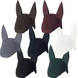 Eskadron Fliegenkopfschutz ES Sport Basics Fliegenmütze für Warmblut in Nightblue – Bild 1 von 2