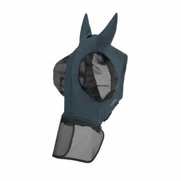 Eskadron Fliegenmaske Dynair Mesh Pro Tube Blau für Pferde – Bild 1 von 3