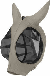 Eskadron Fliegenmaske DynAir Mesh Pro Tube Platinum für Vollblut aus Nylon – Bild 1 von 2