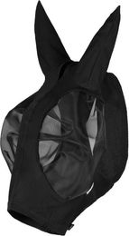 Eskadron Fliegenmaske DynAirMesh PRO Schwarz für Vollblut – Bild 1 von 4