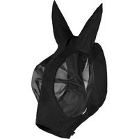 Produktbild von Eskadron Fliegenmaske DynAirMesh PRO Schwarz für Vollblut