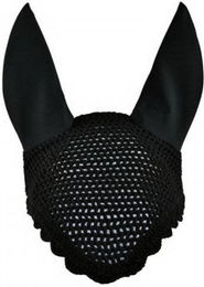Eskadron Fliegenohren aus Baumwolle Schwarz für Warmblut/WB – Bild 1 von 1