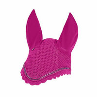 Produktbild von Eskadron Fliegenohren Crystal Pink für Ponys aus Baumwolle