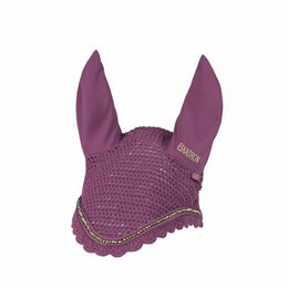Produktbild von Eskadron Fliegenohren Crystal Wildberry Heritage Lila Baumwolle Größe Full
