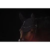 Produktbild von Eskadron Fliegenohren Dynair Mesh Sport Dynamic 2025 Schwarz aus Polyester für Warmblut