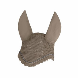 Produktbild von Eskadron Fliegenohren Pearl für Vollblut in Taupe aus Baumwolle
