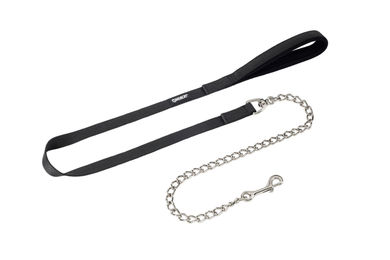 Produktbild von Eskadron Führkette New Basic vernickelt Schwarz XS - 1 Stk.