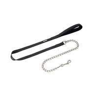 Produktbild von Eskadron Führkette New Basic vernickelt Schwarz XS - 1 Stk.