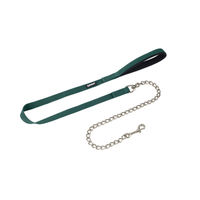 Produktbild von Eskadron Führkette vernickelt in Racing Green Größe XS