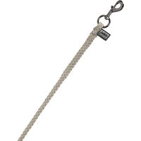 Produktbild von Eskadron Führstrick Regular Platinum mit Karabinerhaken aus Kunststoff in Grau oder Beige