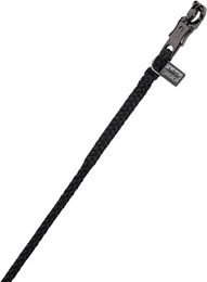 Eskadron Führstrick Regular Platinum Panikhaken Schwarz Kunststoff – Bild 1 von 1