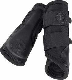 Eskadron Gamaschen 1200D Sparkle Platinum Schwarz Größe L aus Polyester – Bild 1 von 1