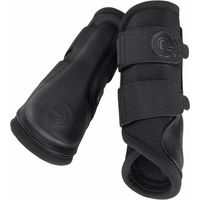 Produktbild von Eskadron Gamaschen 1200D Sparkle Platinum Schwarz Größe L aus Polyester