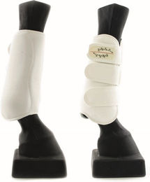 Eskadron Gamaschen Allround Basic aus Kunstleder für Warmblut in Weiß 2er Set – Bild 1 von 3