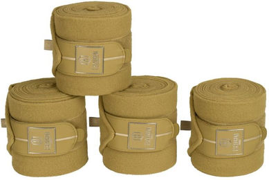 Eskadron Gamaschen aus Fleece für Ponys in Braun Schwarz oder Beige – Bild 1 von 2