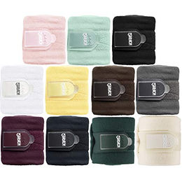 Eskadron Gamaschen aus Fleece für Warmblut in Weiß - 4 x 2,8 m – Bild 1 von 3