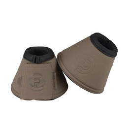 Eskadron Gamaschen aus Kunstleder in Grau und Beige Größe M – Bild 1 von 2