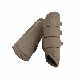 Produktbild von Eskadron Gamaschen aus Kunstleder in Smoky Taupe Platinum Größe XL