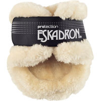 Produktbild von Eskadron Gamaschen aus TPR für Warmblut in Grau und Beige