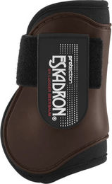 Eskadron Gamaschen Compact hinten aus Neopren Braun für Warmblut – Bild 1 von 3