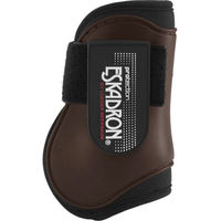 Produktbild von Eskadron Gamaschen Compact hinten aus Neopren Braun für Warmblut
