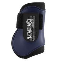Produktbild von Eskadron Gamaschen Compact hinten aus Neopren für Warmblut Blau 2er Set