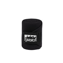 Eskadron Gamaschen Elastic Schwarz aus Stoff – Bild 1 von 2