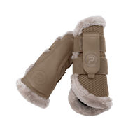 Produktbild von Eskadron Gamaschen ES Mesh Faux Fur Smoky Taupe Platinum Größe M