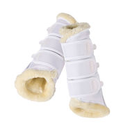 Produktbild von Eskadron Gamaschen Faux Fur Basics Boots mit Plüsch in Weiß XL