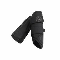 Produktbild von Eskadron Gamaschen Faux Leather Schwarz Größe S
