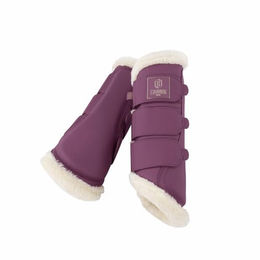 Produktbild von Eskadron Gamaschen Faux Leather Wildberry Heritage XL