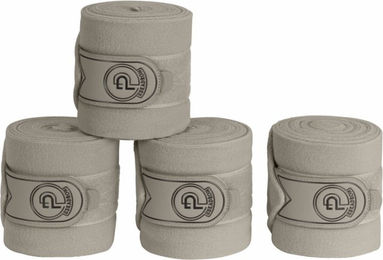 Eskadron Gamaschen Fleecebandagen Platinum Grau – Bild 1 von 2
