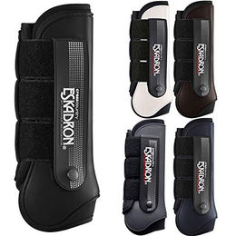 Produktbild von Eskadron Gamaschen Flexisoft Cross Country hinten Braun