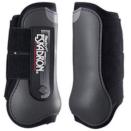 Produktbild von Eskadron Gamaschen Flexisoft Cross Country vorne Grau Pony