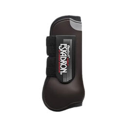 Eskadron Gamaschen Flexisoft Memo mit Memory Foam in Braun für Vollblut – Bild 1 von 2