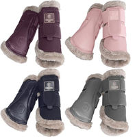 Produktbild von Eskadron Gamaschen Heritage Mesh Fauxlux in Cassis Größe XL