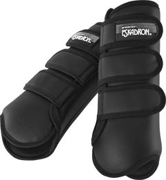 Produktbild von Eskadron Gamaschen hinten Allround Basic aus Kunstleder Schwarz