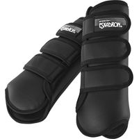 Produktbild von Eskadron Gamaschen hinten Allround Basic aus Kunstleder Schwarz