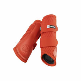 Eskadron Gamaschen MESH Dynamic 2025 Rot Orange Größe M – Bild 1 von 2