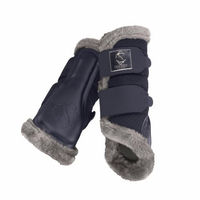 Produktbild von Eskadron Gamaschen Mesh Fauxfur Blau XL - 1 Stk.