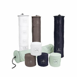 Eskadron Gamaschen Mesh für Warmblut in Braun/Beige – Bild 1 von 6