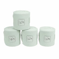 Produktbild von Eskadron Gamaschen MESH für Warmblut in Grün und Weiß