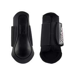 Produktbild von Eskadron Gamaschen NEO-BOOTS F vorne aus Neopren Schwarz Größe L