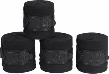 Eskadron Gamaschen Platinum Fleece Schwarz – Bild 1 von 3