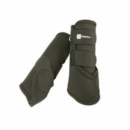 Eskadron Gamaschen PRO DRESSAGE FRONT Dynamic 2025 für Ponys in Grün – Bild 1 von 1