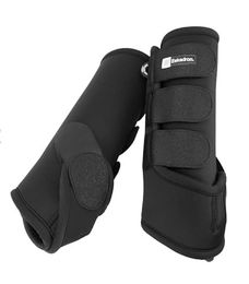 Produktbild von Eskadron Gamaschen PRO Dressage HIND Neopren Schwarz für Warmblut
